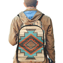 Load image into Gallery viewer, Southwestern Aztec Backpack