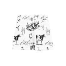 Load image into Gallery viewer, Women's Ranch Life Beach Board Shorts