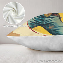 Load image into Gallery viewer, Baha Ranch Rodeo Cowboy Velvety Soft Pillow Case Made in America