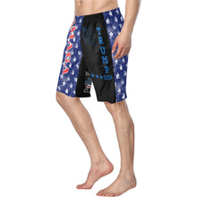 Load image into Gallery viewer, We the People Trump Maga Swim Trunks Shorts