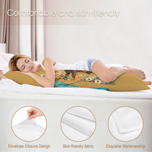 Load image into Gallery viewer, Baha Ranch Floral Longhorn Body Pillow Made in America