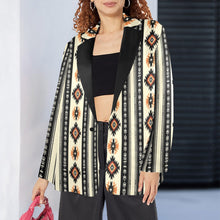 Load image into Gallery viewer, Colores De Mexico Mariachi Aztec Women's Blazer