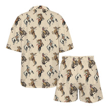 Load image into Gallery viewer, Baha Ranch Vintage Cowgirl Women's Pajamas Made in America