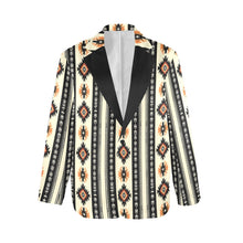 Load image into Gallery viewer, Colores De Mexico Mariachi Aztec Women's Blazer