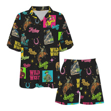 Load image into Gallery viewer, Baha Ranch The Last Roundup Short Pajama Set Made in America