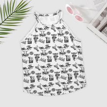 Load image into Gallery viewer, Western Graphic Tank Top