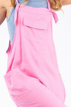 Load image into Gallery viewer, VERY J Knot Strap Jumpsuit with Pockets