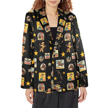Load image into Gallery viewer, Vintage Cowgirl Collage Western Blazer
