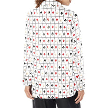 Load image into Gallery viewer, Vegas Blackjack Women's Western Blazer