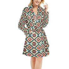 Load image into Gallery viewer, Colorado Aztec Women's Bath Robe