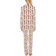 Load image into Gallery viewer, Christmas Highland Women's Western Pajama Set