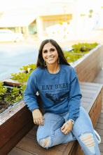 Load image into Gallery viewer, West Wasn't Won On Salad Graphic Sweatshirt