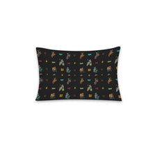 Load image into Gallery viewer, Baha Ranch the Last Roundup Collage Pillow Cover Made in America