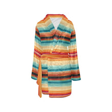 Load image into Gallery viewer, Southwestern Serape Women's Bath Robe