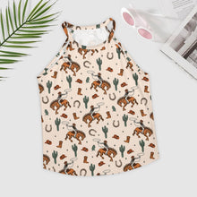 Load image into Gallery viewer, Rodeo Cowboy Western Tank Top