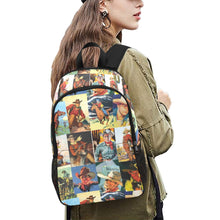 Load image into Gallery viewer, Cowboy Collage Backpack