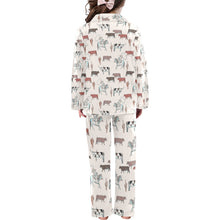 Load image into Gallery viewer, Cattle Drive Girl's Western Pajama Set