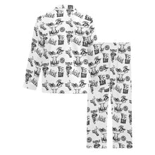 Load image into Gallery viewer, Cowboy Print Men's Western Pajamas