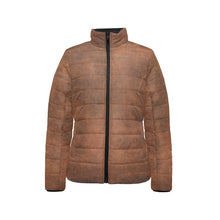 Load image into Gallery viewer, How Bout Them Cowboys Women's Puffy Bomber Jacket