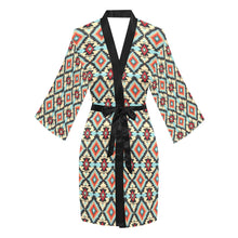 Load image into Gallery viewer, Colorado Aztec Women's Lounge Kimono Robe