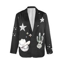 Load image into Gallery viewer, Baha Ranch Rhinestone Cowgirl Yeehaw Blazer