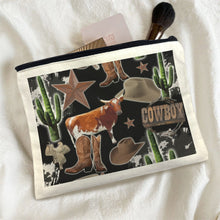 Load image into Gallery viewer, Baha Ranch Western Cosmetic Bag Pack of 5 Made in America