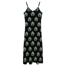 Load image into Gallery viewer, Turquoise Naja Maxi Dress