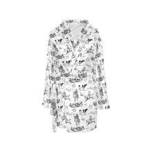 Load image into Gallery viewer, Ranch Life Women's Western Bath Robe