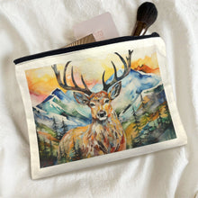 Load image into Gallery viewer, Baha Ranch Painted Buck Cosmetic Bag Pack of 5 Made in America