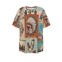 Load image into Gallery viewer, Baha Ranch Bohemian Dreams Oversized T Shirt