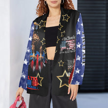 Load image into Gallery viewer, ULTRA MAGA TRUMP WOMENS BLAZER