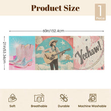 Load image into Gallery viewer, Baha Ranch Yeehaw Cowgirl Body Pillow Cover Made in America