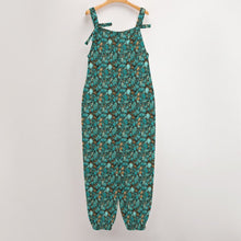 Load image into Gallery viewer, Baha Ranch All Turquoise Overalls Jumpsuit