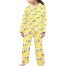 Load image into Gallery viewer, Vintage Rodeo Girl's Western Pajama Set