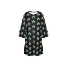 Load image into Gallery viewer, Turquoise Naja Oversized Sleep Shirt