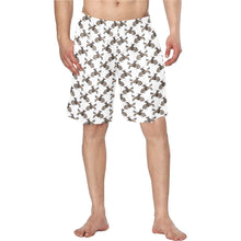 Load image into Gallery viewer, Rodeo Cowboy Men's Western Swim Trunk Board Shorts