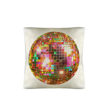 Load image into Gallery viewer, Disco Ball Pillow Case Made in America