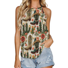 Load image into Gallery viewer, Cactus Boots Tank Top