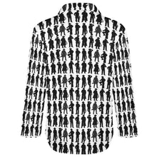 Load image into Gallery viewer, Baha Ranch Huckleberry Long Sleeve Blouse
