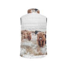 Load image into Gallery viewer, Highland Herd Women's Puffy Vest