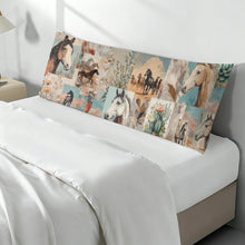 Load image into Gallery viewer, Baha Ranch Bohemian Dreams Western Body Pillow Cover Made in America