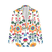 Load image into Gallery viewer, Colores de Mexico Sugar Skull Floral Blazer