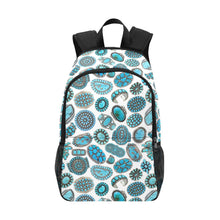 Load image into Gallery viewer, Turquoise Crazy Backpack