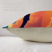 Load image into Gallery viewer, Sunset Cowboy Pillow Case Made in America