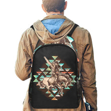 Load image into Gallery viewer, Aztec Rodeo Cowboy Backpack