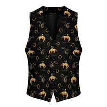 Load image into Gallery viewer, Baha Ranch Rodeo Cowboy Men's Sleeveless Suit Vest