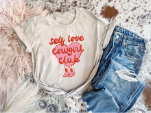 Load image into Gallery viewer, Self Love Cowgirl Club - Graphic Top