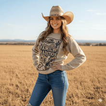 Load image into Gallery viewer, Family Tradition Graphic Sweatshirt