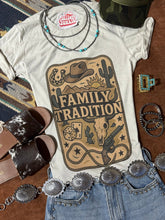 Load image into Gallery viewer, Family Tradition Graphic Tee