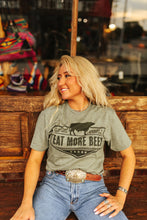 Load image into Gallery viewer, Farmers & Ranchers Eat More Beef Graphic Tee